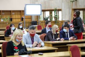 Пункт перебування для евакуйованих людей