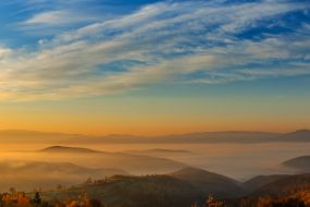 Осень в Карпатах