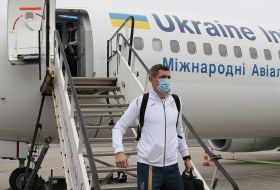Player of the national football team of Ukraine
