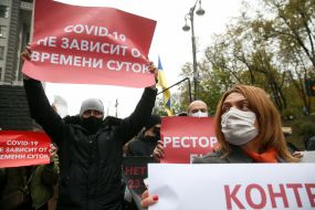 Protest participants