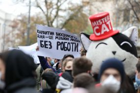 Protest participants