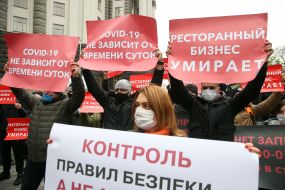 Protest participants