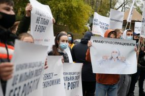 Protest participants