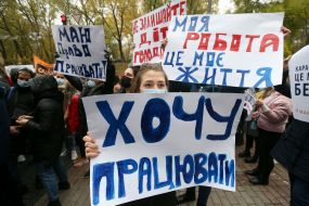 Protest participants