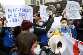 Protest participants