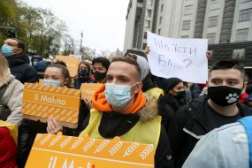 Protest participants