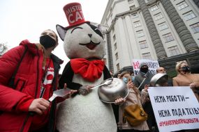 Protest participants