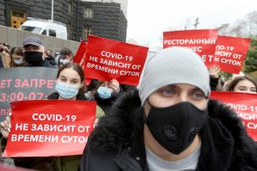 Protest participants