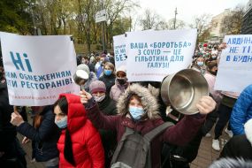 Protest participants