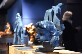 Presentation of the exhibition "Brush. Tactile Exposition"