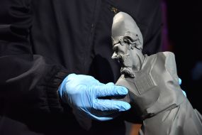 Presentation of the exhibition "Brush. Tactile Exposition"