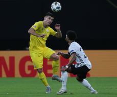 Football. League of Nations. Germany national team - Ukraine national team