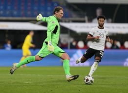 Football. League of Nations. Germany national team - Ukraine national team
