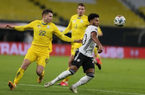 Football. League of Nations. Germany national team - Ukraine national team