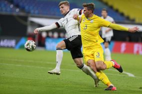 Football. League of Nations. Germany national team - Ukraine national team