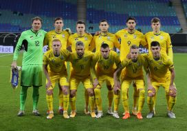 Football. League of Nations. Germany national team - Ukraine national team