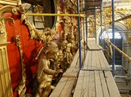 Реставрация Андреевской церкви