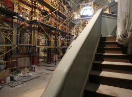 Реставрация Андреевской церкви