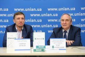 Seyran Arifov and Igor Kozlovsky