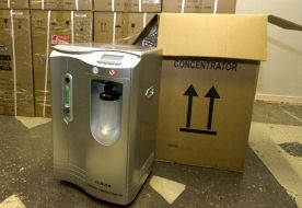 Харьковская областная администрация приобрела для районных больниц области 370 кислородных концентраторов