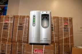 Харьковская областная администрация приобрела для районных больниц области 370 кислородных концентраторов