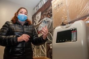 Харьковская областная администрация приобрела для районных больниц области 370 кислородных концентраторов