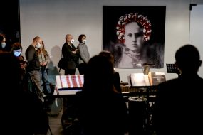 Exhibition "Maria" by Lesya Marushchak at the Holodomor Museum