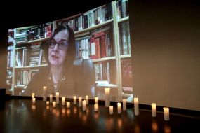 Exhibition "Maria" by Lesya Marushchak at the Holodomor Museum