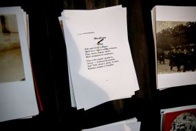 Exhibition "Maria" by Lesya Marushchak at the Holodomor Museum