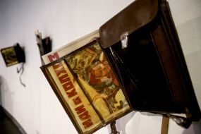 Exhibition "Maria" by Lesya Marushchak at the Holodomor Museum