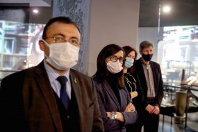 Vasyl Bodnar and Larisa Galadza