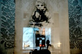 Exhibition "Maria" by Lesya Marushchak at the Holodomor Museum