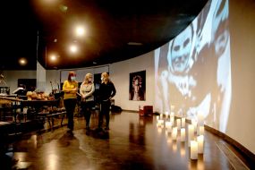 Exhibition "Maria" by Lesya Marushchak at the Holodomor Museum