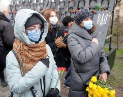 Prayer for the fallen Heroes of the Heavenly Hundred