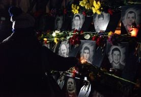 Honoring the memory of the Heroes of the Heavenly Hundred