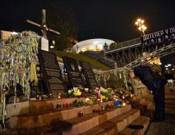 Honoring the memory of the Heroes of the Heavenly Hundred