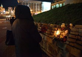 Honoring the memory of the Heroes of the Heavenly Hundred