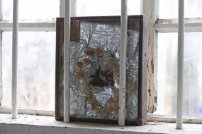 Icons in the church of Archangel Michael