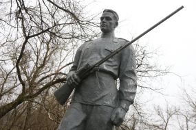 Monument to the soldiers of World War II