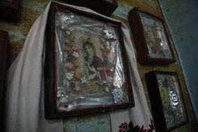 Icons in the church of Archangel Michael
