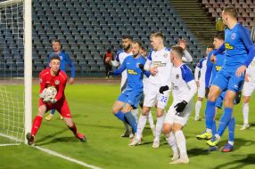 Game moment of the match