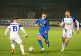 Game moment of the match