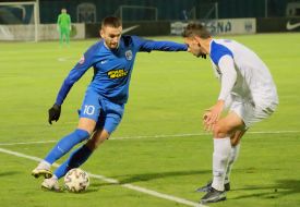 Game moment of the match