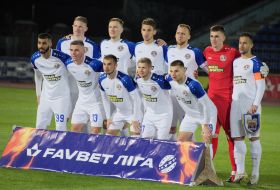 FC Lviv players