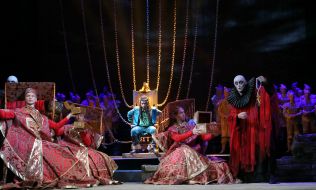 Premiere of the opera "Turadot" at the Lviv Opera
