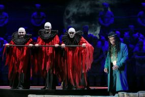 Premiere of the opera "Turadot" at the Lviv Opera