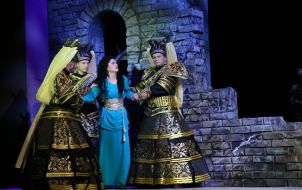 Premiere of the opera "Turadot" at the Lviv Opera