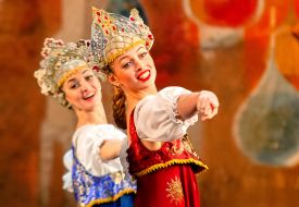Premiere of the ballet-tale "Gorbokonik"