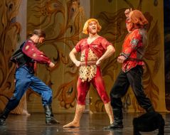 Premiere of the ballet-tale "Gorbokonik"