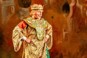 Premiere of the ballet-tale "Gorbokonik"